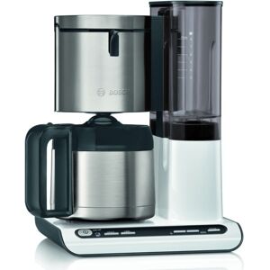 BOSCH Filterkaffeemaschine »TKA8A681 Styline«, 1,1 l Kaffeekanne, Papierfilter, 1x4 weiß  unisex