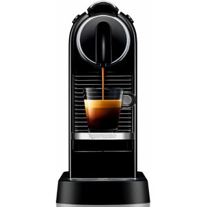 Nespresso Kapselmaschine »CITIZ EN 167.B von DeLonghi, Black«, inkl. Willkommenspaket mit 14 Kapseln schwarz  unisex