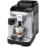 De'Longhi Kaffeevollautomat »Magnifica Evo ECAM 290.61.SB mit LatteCrema Milchsystem, Silber/Schwarz« silberfarben  unisex