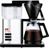 Melitta Filterkaffeemaschine »Aroma Signature Deluxe "Style" 100704«, 1,2 l Kaffeekanne, Papierfilter, 1x4 grau  unisex