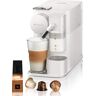 Nespresso Kapselmaschine »Lattissima One EN510.W von DeLonghi, White«, inkl. Willkommenspaket mit 7 Kapseln weiß  unisex