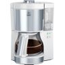 Melitta Filterkaffeemaschine »Look Perfection 1025-05 weiß«, 1,25 l Kaffeekanne, Papierfilter, 1x4 weiß  unisex