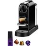 Nespresso Kapselmaschine »CITIZ EN 167.B von DeLonghi, Black«, inkl. Willkommenspaket mit 7 Kapseln schwarz  unisex