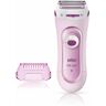 Braun Elektrokörperrasierer »Silk-épil 5100«, 1 St. Aufsätze pink  unisex