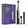 Smilepen Schallzahnbürste »Sonicblue Whitening«, 2 St. Aufsteckbürsten silberfarben  unisex