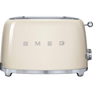 Smeg Toaster »TSF01CREU«, für 2 Scheiben, 950 W beige  unisex
