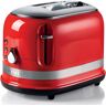 Ariete Toaster »moderna 149«, 2 kurze Schlitze, für 2 Scheiben, 815 W rot  unisex