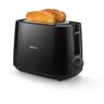 Philips Toaster »HD2581/90 Daily Collection«, 2 kurze Schlitze, 830 W, integrierter Brötchenaufsatz, 8 Bräunungsstufen, schwarz schwarz  unisex