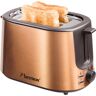 bestron Toaster »ATS1000CO«, 2 kurze Schlitze, für 2 Scheiben, 1000 W schwarz  unisex