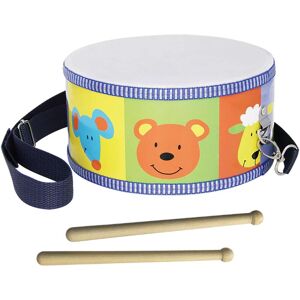 Clifton Spielzeug-Musikinstrument »Kindertrommel mit Motiv«, mit Kinderlieder CD bunt  unisex