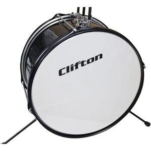 Clifton Kinderschlagzeug »Junior Drum, schwarz« schwarz  unisex