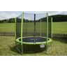 STAMM SPORTS Gartentrampolin »SS-GT«, Ø 305 cm, inkl. Sicherheitsnetz grün Ø 305 cm unisex