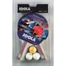 Joola Tischtennisschläger »Rossi«, (Packung, 5 tlg., mit Bällen) bunt  unisex
