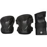 Powerslide Protektoren-Set »Basic Adult Set«, (Set) schwarz L unisex