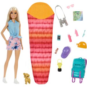 Barbie Anziehpuppe »It takes two Camping-Set inkl. Malibu Puppe, Hund & Zubehör« bunt  unisex