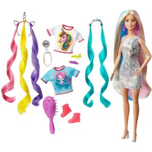 Barbie Anziehpuppe »Fantasie-Haar« bunt