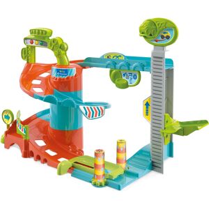 Clementoni® Spiel-Parkgarage »Baby Clementoni Play for Future - Baby Parkaus«, aus 100% recyceltem Material bunt