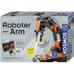 Kosmos Modellbausatz »Roboter-Arm« orange