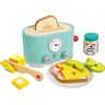 Hape Kinder-Toaster »Kling, Pop-Up-Toaster-Set«, (12 tlg.) bunt  unisex