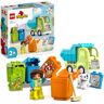 LEGO® Konstruktionsspielsteine »Recycling-LKW (10987), LEGO® DUPLO«, (15 St.) bunt  unisex