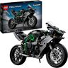 LEGO® Konstruktionsspielsteine »Kawasaki Ninja H2R Motorrad (42170), LEGO® Technic«, (643 St.) bunt  unisex