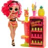 L.O.L. SURPRISE! Anziehpuppe »OMG Sweet Nails™ - Pinky Pops Fruit Shop« bunt  unisex