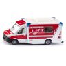 Siku Spielzeug-Krankenwagen »SIKU Super, Mercedes-Benz Sprinter Miesen Typ C Rettungswagen (2115)« rot  unisex