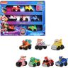 Spin Master Spielzeug-Auto »Paw Patrol - Movie II - Pup Squad Racers Geschenkset mit Liberty«, (Set, 7 tlg.) bunt  unisex