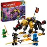 LEGO® Konstruktionsspielsteine »Jagdhund des kaiserlichen Drachenjägers (71790), LEGO® NINJAGO«, (198 St.), Made in Europe bunt  unisex