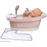 Smoby Puppen Badewanne »Baby Nurse, elektronische Puppen-Badewanne, rosa« rosa  unisex