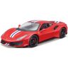 Bburago Sammlerauto »Ferrari 488 Pista 2018«, 1:24 rot  unisex