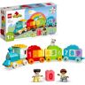 LEGO® Konstruktionsspielsteine »Zahlenzug – Zählen lernen (10954), LEGO® DUPLO® Creative Play«, (23 St.) bunt  unisex