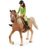 Schleich® Spielfigur »HORSE CLUB, Sarah und Mystery (42542)« bunt  unisex