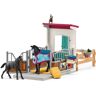 Schleich® Spielwelt »HORSE CLUB, Pferdebox mit Stute und Fohlen (42611)« bunt  unisex