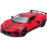 Maisto® Modellauto »Corvette Stingray Coupe 20, rot«, 1:24 rot  unisex