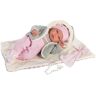 Llorens Babypuppe »Nica, 40 cm«, (Set, 4 tlg.) rosa  unisex