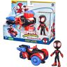 Hasbro Actionfigur »Marvel Spidey and His Amazing Friends, Miles Morales Techno-Racer« bunt  unisex