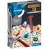 Clementoni® Experimentierkasten »Galileo, Ausgrabungs-Set Steine und Mineralien« bunt  unisex