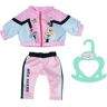 Baby Born Puppenkleidung »Little Jogging Anzug 36 cm« bunt  unisex