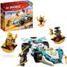 LEGO® Konstruktionsspielsteine »Zanes Drachenpower-Spinjitzu-Rennwagen (71791), LEGO® NINJAGO«, (307 St.) bunt  unisex