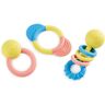 Hape Rassel »Rassel- und Beißring-Set« bunt  unisex