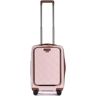 Stratic Hartschalen-Trolley »Leather&More S mit Vortasche, rose«, 4 Rollen, Handgepäck Reisekoffer Reisegepäck TSA-Zahlenschloss rosa B/H/T: 37 cm x 55 cm x 22 cm   33 l weiblich