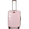 Stratic Hartschalen-Trolley »Leather&More M, rose«, 4 Rollen, Reisekoffer Reisegepäck Aufgabegepäck TSA-Zahlenschloss rosa B/H/T: 47 cm x 66 cm x 27 cm   65 l weiblich