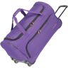 travelite Reisetasche »Basics Fresh, 71 cm, lila« lila B/H/T: 71 cm x 36 cm x 35 cm weiblich