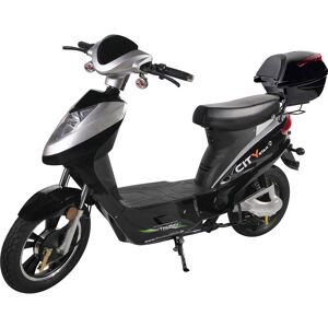 Santa Tina E-Motorroller »Didi Thuarau Edition Elektroroller "City-Star 2.0"«, 500 W, 20 km/h, 50 km silberfarben