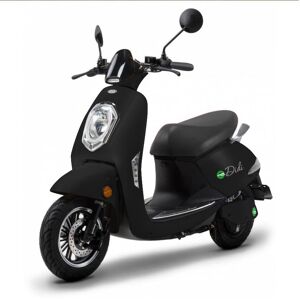 Santa Tina E-Motorroller »Roma«, 800 W, 45 km/h, 50 km, 1,1 PS schwarz
