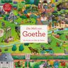 Laurence King Puzzle »Die Welt von Goethe« bunt  unisex