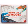 Laurence King Spiel »Dinos und ihre Knochen« bunt  unisex