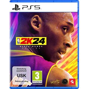 2K Spielesoftware »NBA 2K24 - Black Mamba Edition«, PlayStation 5  unisex