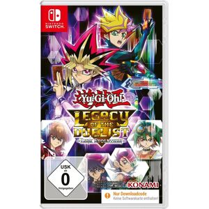 Konami Spielesoftware »Yu-Gi-Oh! Legacy Of The Duelist (Downloadcode in einer Box)«, Nintendo Switch bunt  unisex